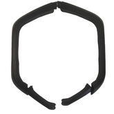 Fender Flares to suit Toyota Landcruiser 79 series 2007-2022 GXL Front Kit Texture Black